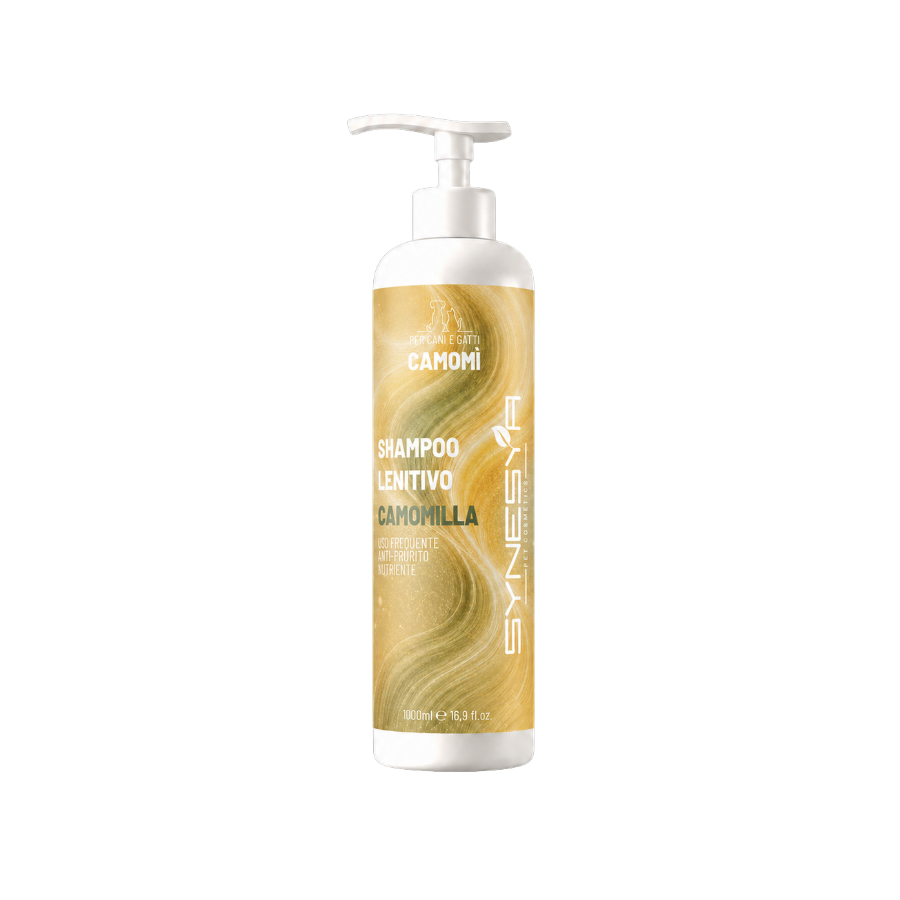 Shampoo CAMOMILLA 1 LITRO