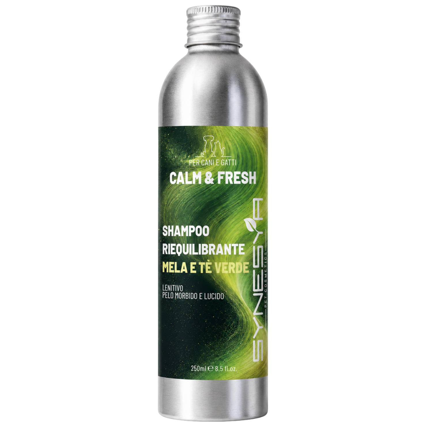 Shampoo MELA E TE VERDE 250 ml