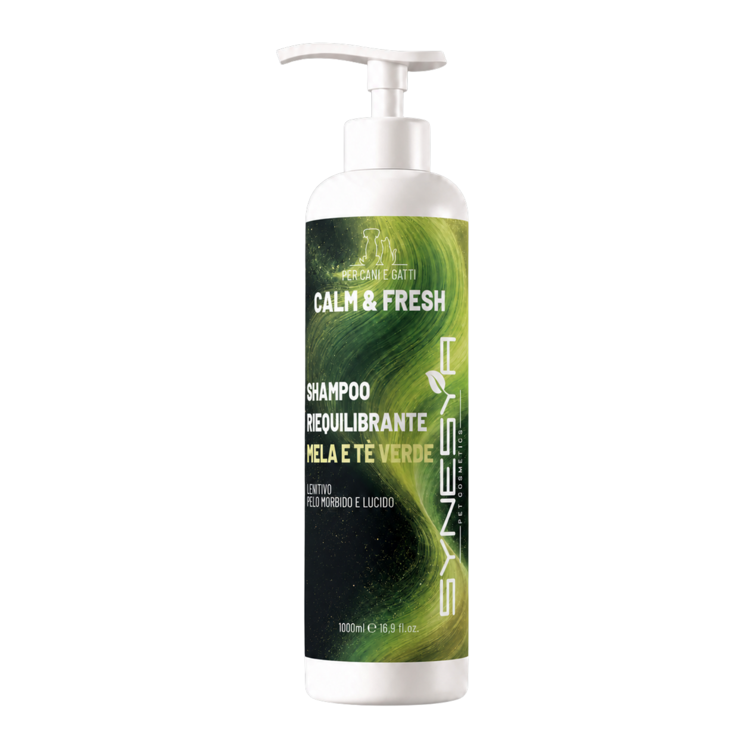 Shampoo MELA E Tè VERDE 1 L