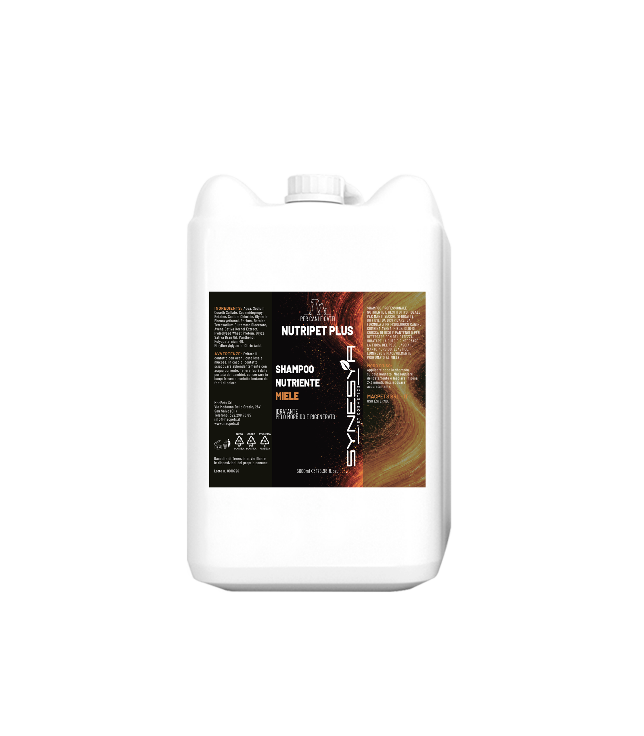 Shampoo-MIELE-5-Litri